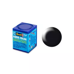 Revell Aqua Color - Fekete /selyemfényű/ (36302)