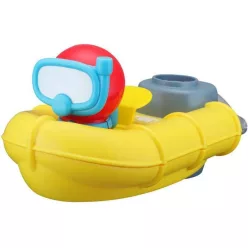   Bburago Junior Splash'n'Play Világító buborékoló kishajó (36424)