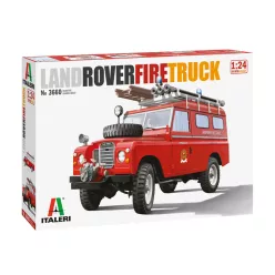 Italeri Land Rover Fire Truck (1:24) (3660S)