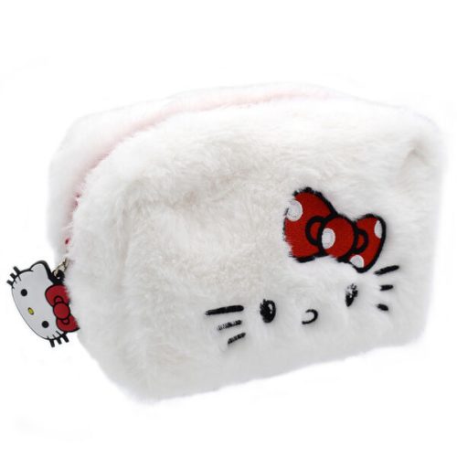 Hello Kitty plüss piperetáska