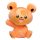 Pokemon Teddiursa plüss játék 22cm