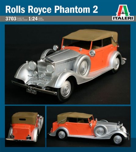 Italeri - Rolls Royce Phantom II (3703)