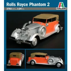 Italeri Rolls Royce Phantom II 1:24 makett autó (3703s)