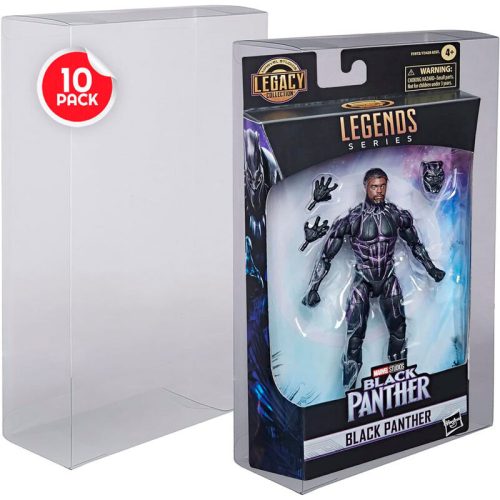 Hasbro 10 darabos Marvel Legends védőfelszerelés szett. Belső méret: 27,2x15,8x6,5cm.