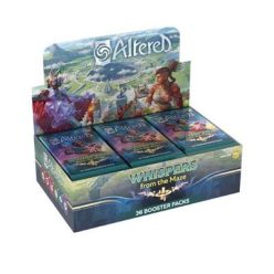 Altered Whispers from the Maze Boosterbox (36 packs)