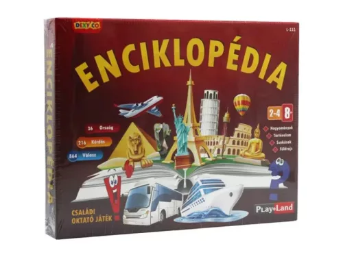 Enciklopédia társasjáték