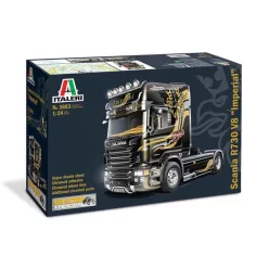   Italeri Scania R V8 Topline Imperial 1:24 makett kamion (3883s)