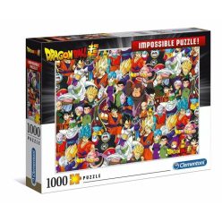   Clementoni Lehetetlen Puzzle - Dragon Ball 1000 db-os (39489)