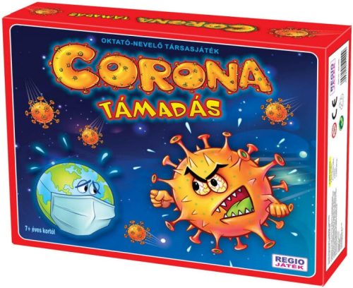 MEGAPLAST Corona támadás társasjáték (3951565)