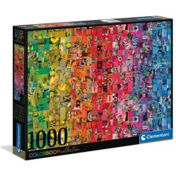 Kollázs - 1000 db-os puzzle (39595) - Clementoni