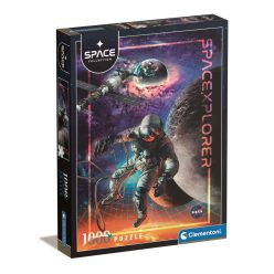 Clementoni 1000 db-os puzzle - Space Explorer (39717)