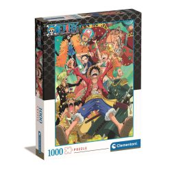 Clementoni 1000 db-os puzzle - One Piece (39726)