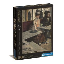   Clementoni 1000 db-os puzzle - DEGAS: Egy kávézóban  (39761)