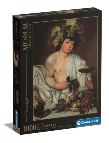 Clementoni 1000 db-os puzzle - CARAVAGGIO: Bacchus