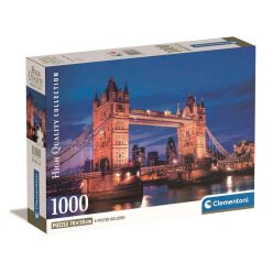 Clementoni - Tower Bridge éjjel 1000 db-os puzzle (39772)