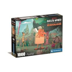   Clementoni 1000 db-os puzzle - Zerocalcare Az erdőben (39795)