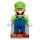 Nintendo Super Mario Luigi Jumbo plüss játék 50cm