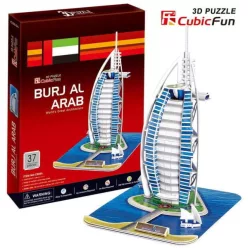 Cubicfun 3D puzzle Burjal-Arab