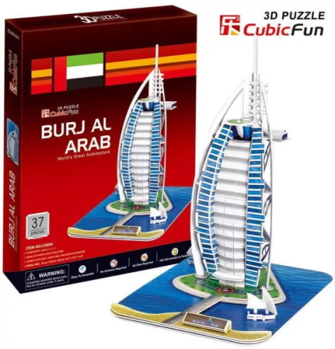Cubicfun 3D puzzle Burjal-Arab