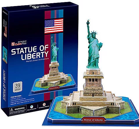 Cubicfun 3D puzzle Statue of Liberty U.S.A