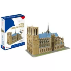 Cubicfun 3D puzzle Notre Dame