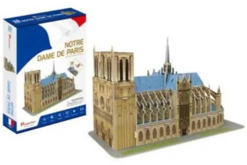 Cubicfun 3D puzzle Notre Dame
