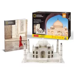 Cubicfun 3D puzzle City Traveller India