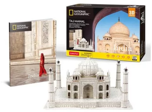 Cubicfun 3D puzzle City Traveller India