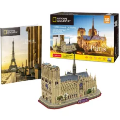 Cubicfun 3D puzzle City Trav. Notre Dame