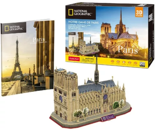 Cubicfun 3D puzzle City Trav. Notre Dame