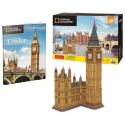 Cubicfun 3D puzzle City Traveller- Big Ben