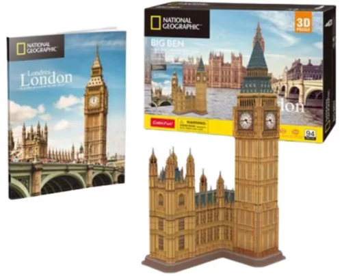 Cubicfun 3D puzzle City Traveller- Big Ben
