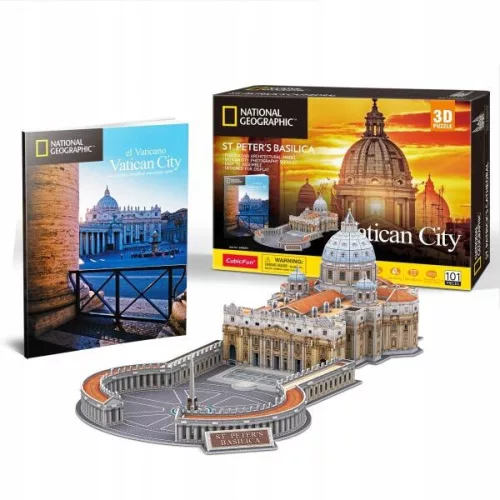 Cubicfun 3D puzzle Vatikánváros