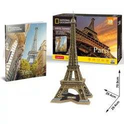 Cubicfun 3D puzzle City Trav.Eiffel torony Párizs