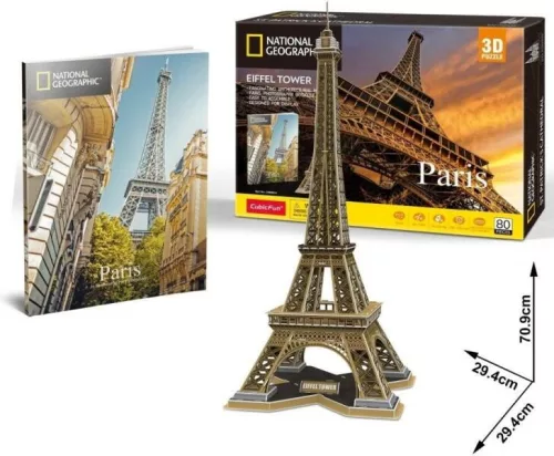 Cubicfun 3D puzzle City Trav.Eiffel torony Párizs