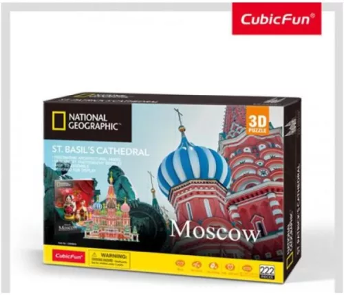 Cubicfun 3D puzzle City Trav. St.Basil's Cath.