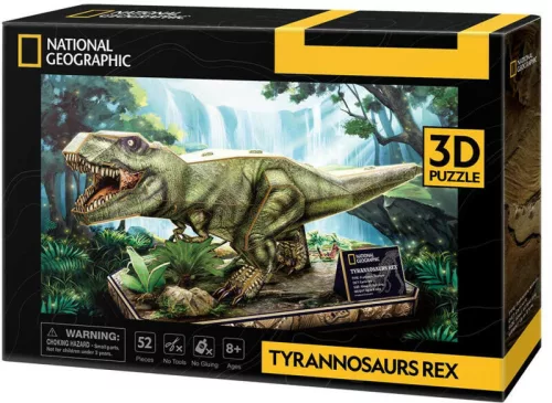 Cubicfun 3D puzzle T-Rex