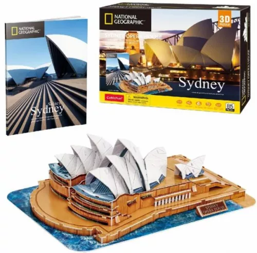 Cubicfun 3D puzzle City Trav. Sydney Operaház