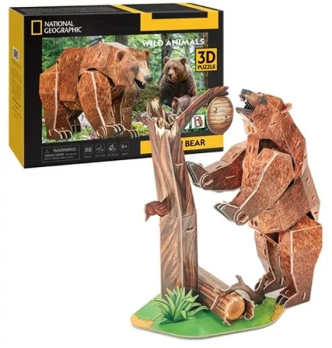Cubicfun 3D puzzle barnamedve