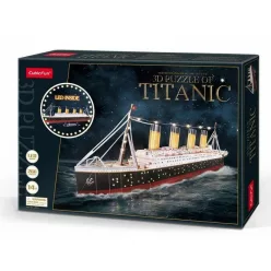 Cubicfun 3D puzzle Titanic exkluzív led-es