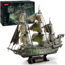 Cubicfun 3D puzzle A bolygó hollandi LED-es
