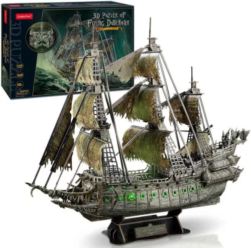 Cubicfun 3D puzzle A bolygó hollandi LED-es