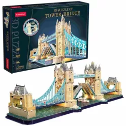 Cubicfun 3D puzzle Tower Bridge LED-es