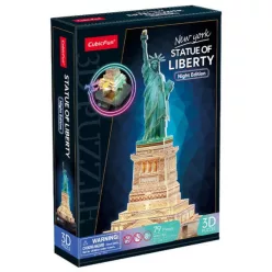 Cubicfun 3D puzzle világítós Statue of Liberty