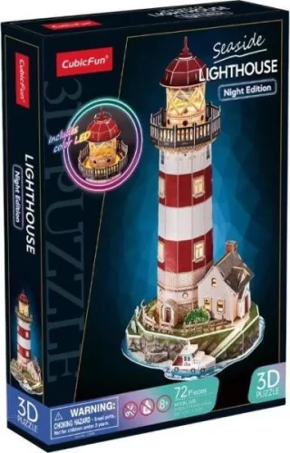Cubicfun 3D puzzle Világítótorony