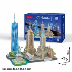 Cubicfun 3D puzzle City Line New York