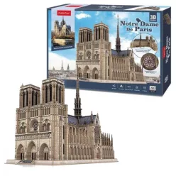 Cubicfun 3D puzzle Notre Dame exkluzív