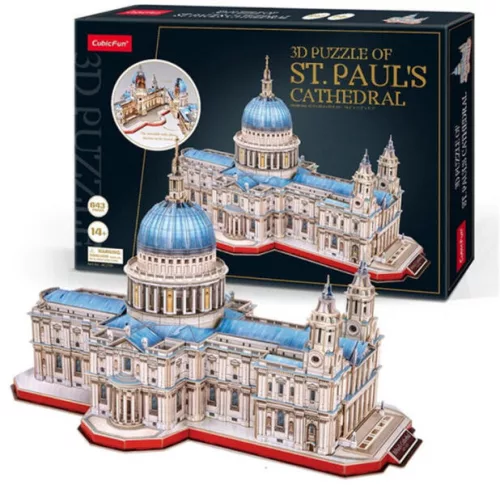 Cubicfun 3D puzzle St.Paul's Cathedral exkl. 705