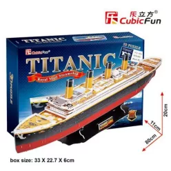 Cubicfun 3D puzzle Titanic