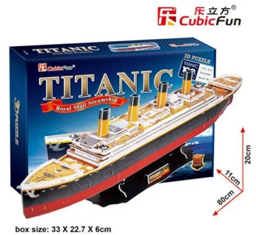 Cubicfun 3D puzzle Titanic